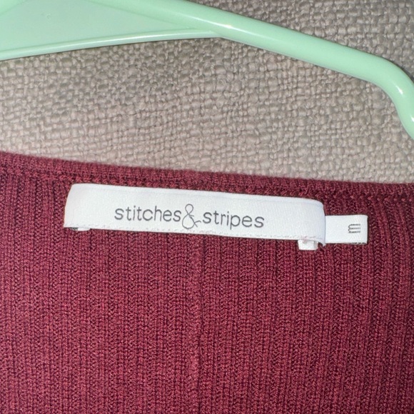 Ribbed Midi Dress - Picture 5 of 5